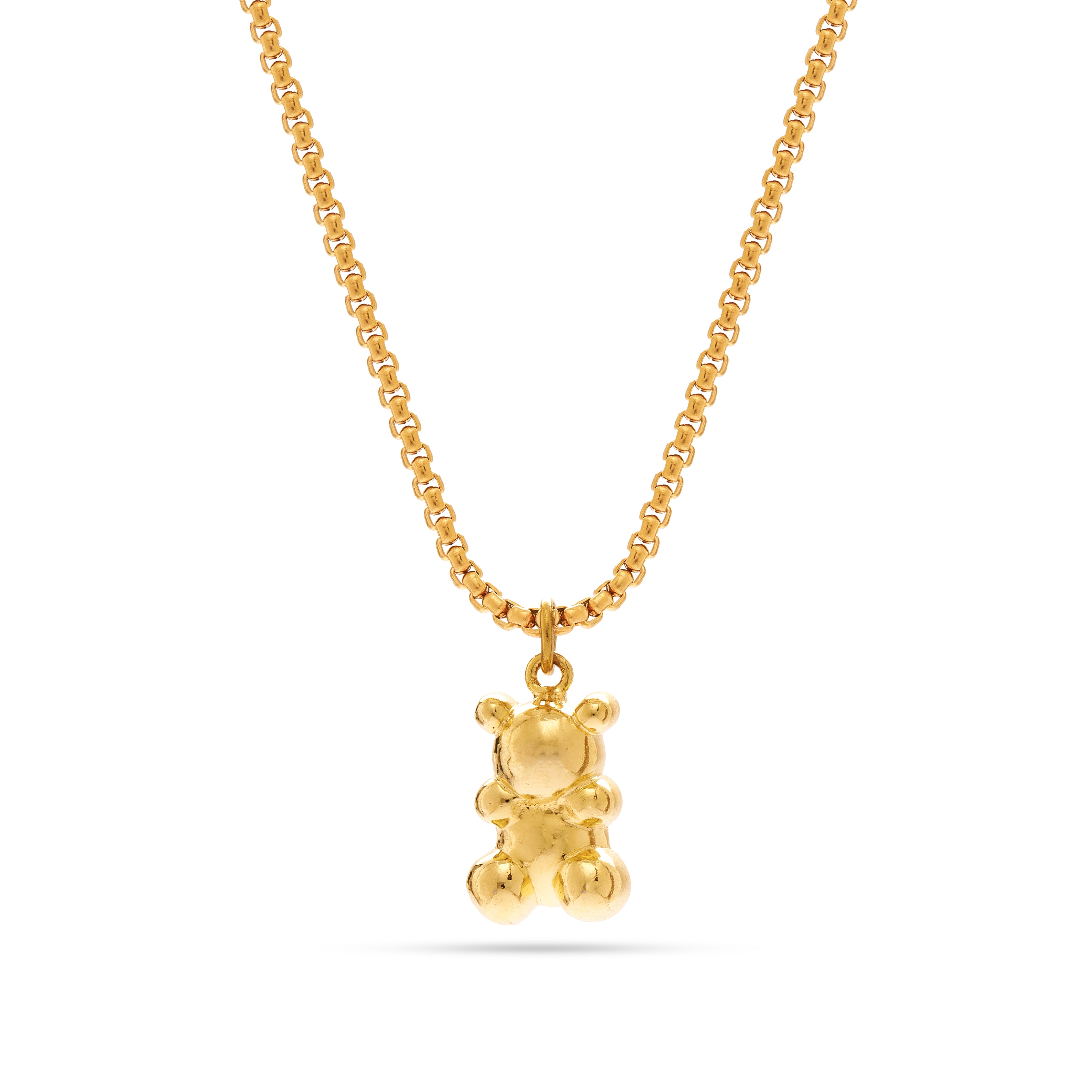 Golden Gummy Bear