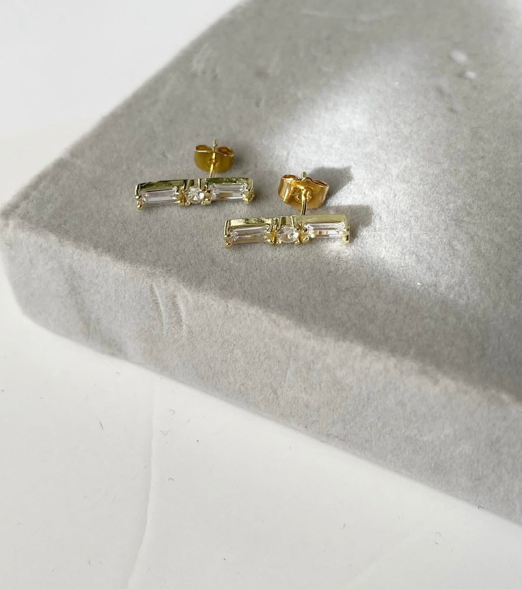 Crystal earrings