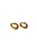 Small Gold Huggie Hoop Earrings