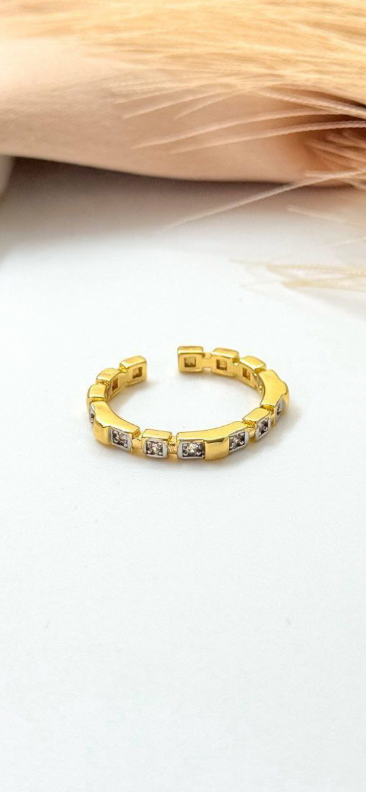 Soft shine ring