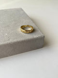 Mini gold stars ring
