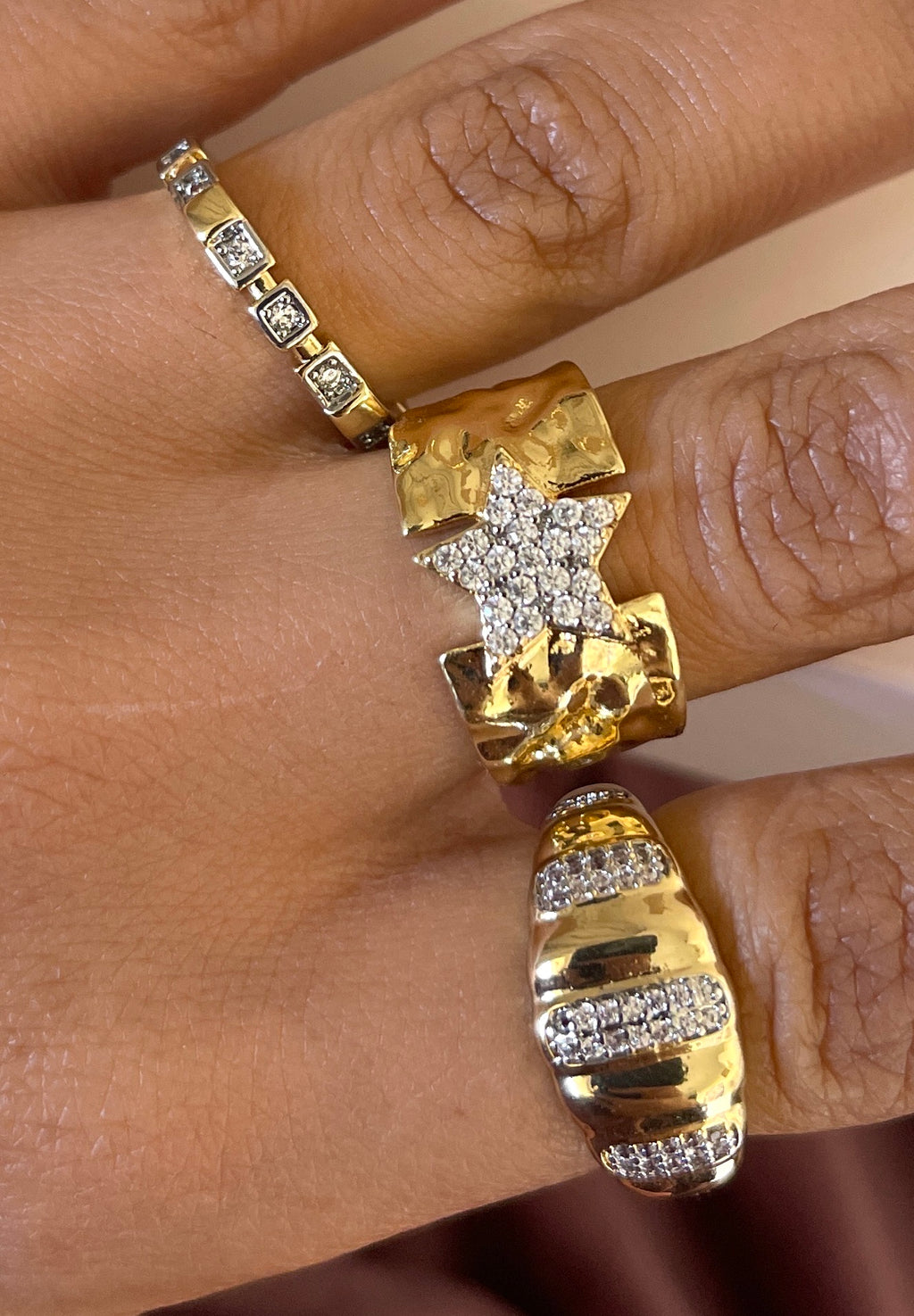 Soft shine ring